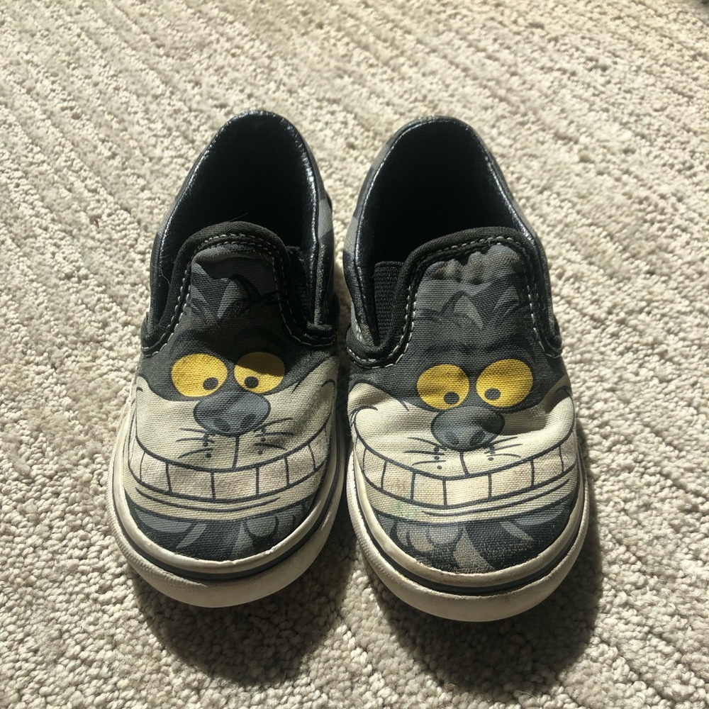 Cheshire Cat vans